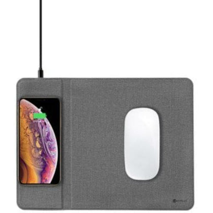 COTEetCI Original Accessories Grey COTEetCI Wireless Charger with Mouse Pad