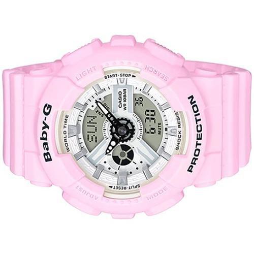 Casio Baby-G Watch BA-110BE-4A - Front View