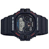 Casio G-Shock Watch DW-5900-1DR - Side View