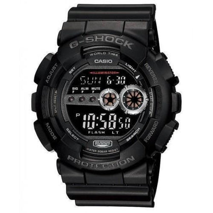 Casio G-Shock Watch GD-100-1BDR - Front View