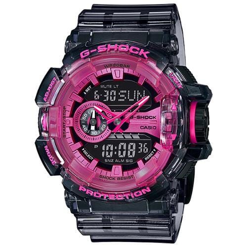 Casio G-Shock Watch GA-400SK-1A4DR - Front view