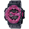 Casio G-Shock Watch GA-400SK-1A4DR - Front view