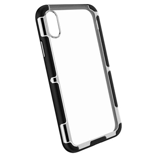 EFM Original Accessories Clear/Silver EFM Cayman D3O Case for iPhone XS Max