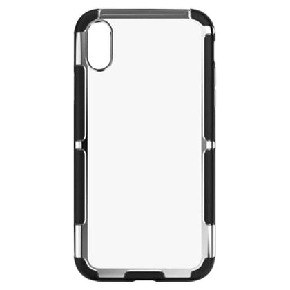 EFM Original Accessories Clear/Silver EFM Cayman D3O Case for iPhone XS Max