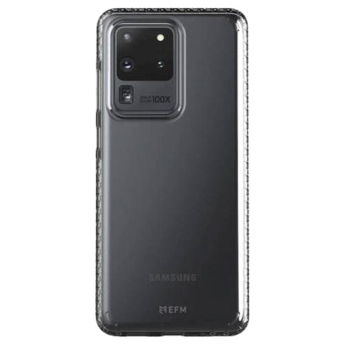 EFM Original Accessories Clear EFM Zurich Armour Case for Samsung Galaxy S20 Ultra