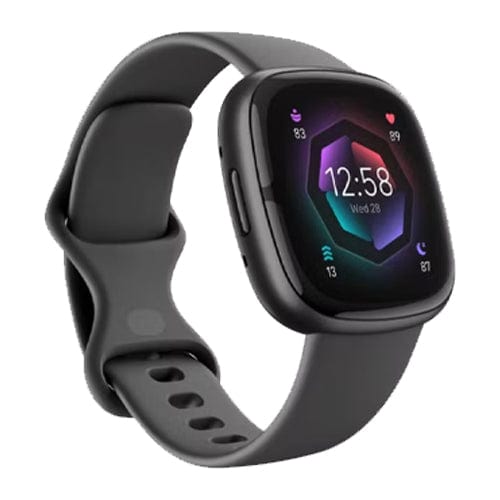 Fitbit Smart Watch Shadow Grey/Graphite Aluminum Fitbit Sense 2 Smart Watch