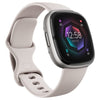 Fitbit Smart Watch Lunar White/Platinum Aluminum Fitbit Sense 2 Smart Watch