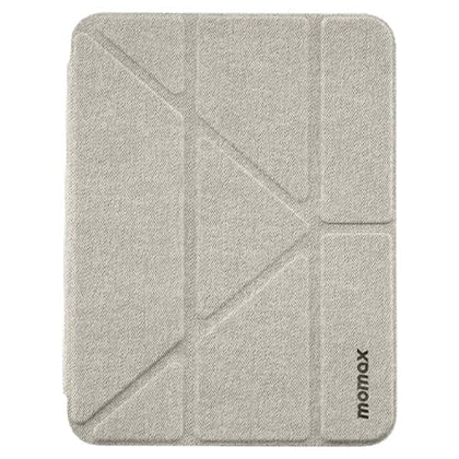 Momax Original Accessories Grey Momax Flip Cover for Apple iPad Mini 6 (2021)
