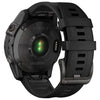 Garmin Smart Watch Garmin Fenix 7 Sapphire Solar Edition 47mm Black DLC Titanium Case with Black Band