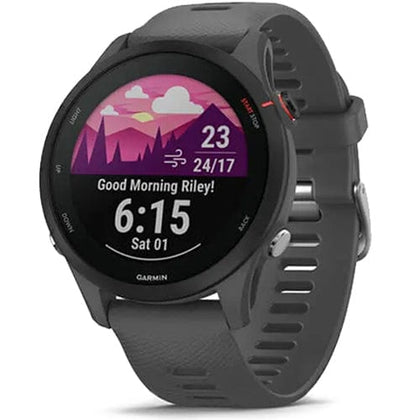 Garmin Smart Watch Slate Grey Garmin Forerunner 255 46mm GPS Smartwatch