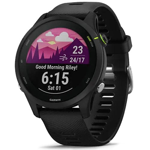 Garmin Smart Watch Black Garmin Forerunner 255 Music 46mm GPS Smartwatch