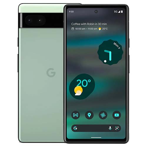 Google Mobile Sage Google Pixel 6a (6GB RAM 128GB 5G)