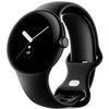 Google Smart Watch Matte Black/Obsidian Google Pixel Watch with Active Band (Bluetooth/WiFi)