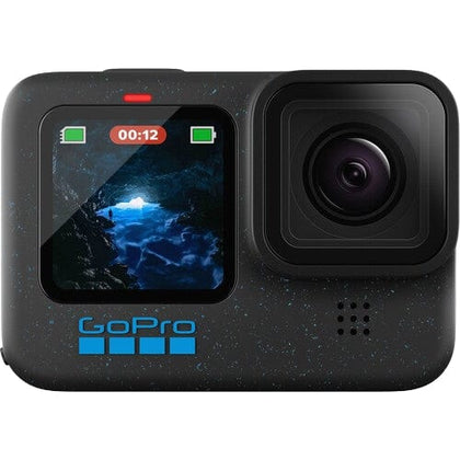 GoPro Camera Black GoPro HERO12 Action Camera Black