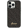 Guess Original Accessories Black Guess Glitter Flakes Case for iPhone 14 Pro Max