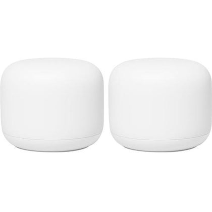 Google Original Accessories Snow Google Nest Wifi Router and Point
