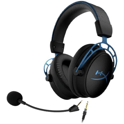 HyperX Headphones Black/Blue HyperX Cloud Alpha S Gaming Headset