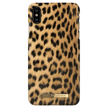 Ideal of Sweden Original Accessories Ideal of Sweden Printed Wild Leopard Case for Apple iPhone XS Max