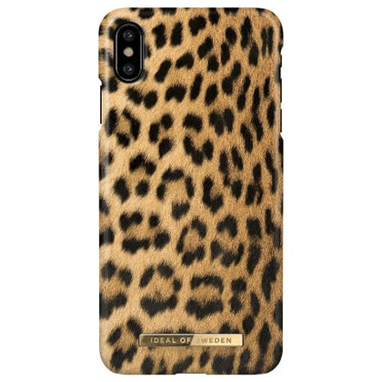 Ideal of Sweden Original Accessories Ideal of Sweden Printed Wild Leopard Case for Apple iPhone X/XS