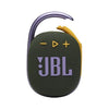JBL Clip 4 Ultra-portable Waterproof Speaker Green Front