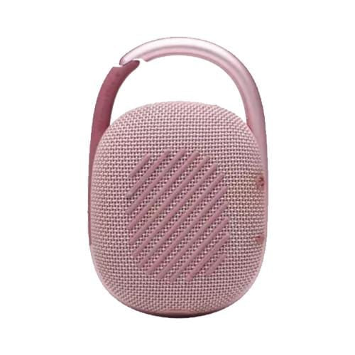 JBL Clip 4 Ultra-portable Waterproof Speaker Pink Back