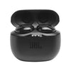 JBL Headphones Black JBL Tune 125 True Wireless In-Ear Headphones