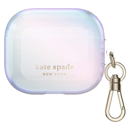 Kate Spade Original Accessories Iridescent Kate Spade New York Protective Case for AirPods (3rd generation)