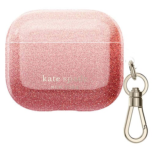 Kate Spade Original Accessories Ombre Glitter Sunset Kate Spade New York Protective Case for AirPods (3rd generation)