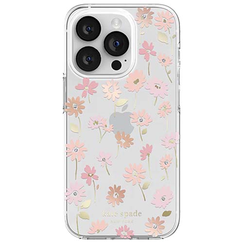 Kate Spade Original Accessories Flower Pot Kate Spade New York Protective Hardshell Case for iPhone 14 Pro