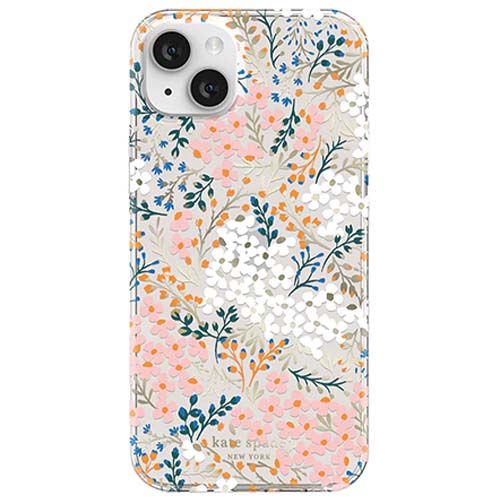 Kate Spade Original Accessories Multi Floral Kate Spade New York Protective Hardshell Case for iPhone 14 Plus