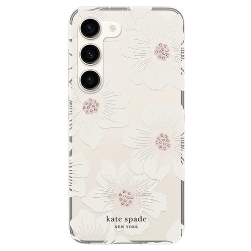 Kate Spade Original Accessories Hollyhock Kate Spade New York Protective Hardshell Case for Galaxy S23+