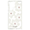 Kate Spade Original Accessories Hollyhock Kate Spade New York Protective Hardshell Case for Galaxy S23 Ultra