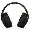 Logitech Headphones Black And Neon Yellow Logitech G435 Lightspeed Wireless Gaming Headset