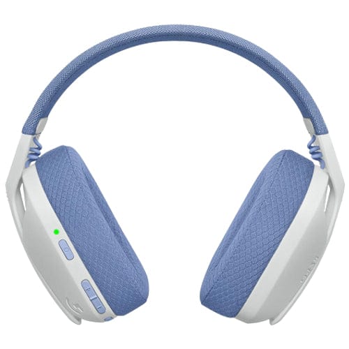 Logitech Headphones Off White And Lilac Logitech G435 Lightspeed Wireless Gaming Headset