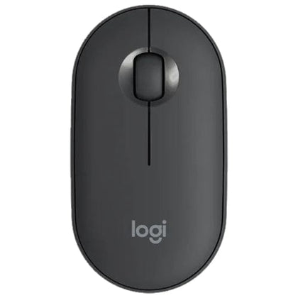 Logitech Gadgets Black Logitech Pebble M350 Wireless and Bluetooth Mouse