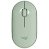 Logitech Gadgets Eucalyptus Green Logitech Pebble M350 Wireless and Bluetooth Mouse