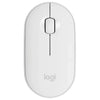 Logitech Gadgets White Logitech Pebble M350 Wireless and Bluetooth Mouse