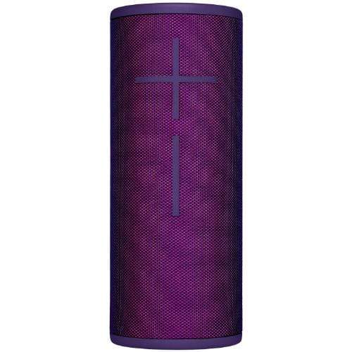Logitech Compact Speaker Ultraviolet Purple Logitech UE BOOM 3 Portable Waterproof Bluetooth Speaker
