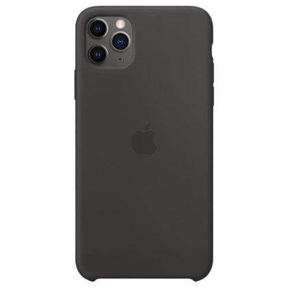 Apple Original Accessories Black Apple Silicone Case for iPhone 11 Pro Max