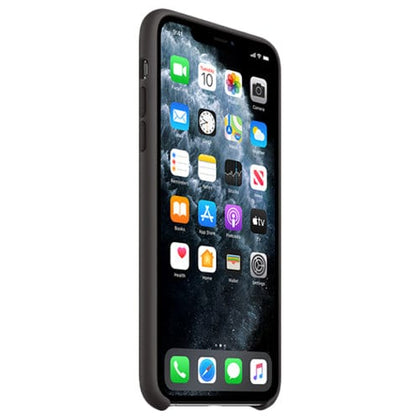 Apple Original Accessories Black Apple Silicone Case for iPhone 11 Pro Max