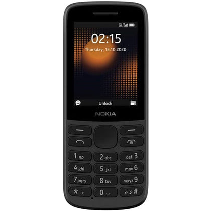 Nokia Mobile Black Nokia 215 (TA-1284 Dual SIM 4G LTE)