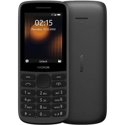 Nokia Mobile Black Nokia 215 (TA-1284 Dual SIM 4G LTE)