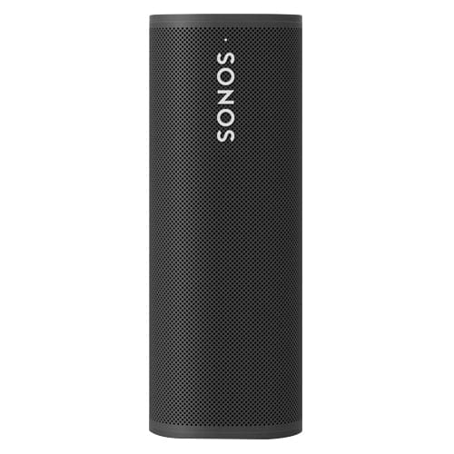 Sonos Compact Speaker Black Sonos Roam Portable Bluetooth Smart Speaker