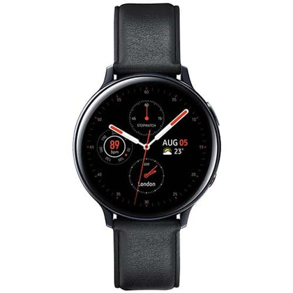 Samsung Smart Watch Black Samsung Galaxy Watch Active2 (R825F 44mm Stainless Steel Case 4G LTE)