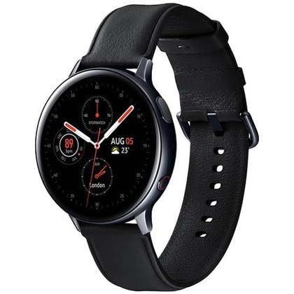 Samsung Smart Watch Black Samsung Galaxy Watch Active2 (R825F 44mm Stainless Steel Case 4G LTE)