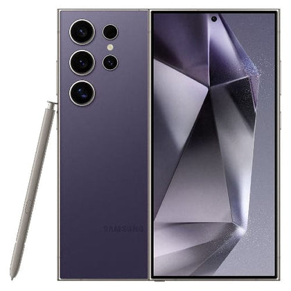 Samsung Mobile Titanium Violet Samsung Galaxy S24 Ultra (12GB RAM 512GB 5G)