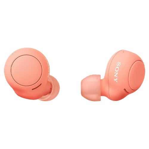 Sony Headphones Orange Sony WF-C500 Truly Wireless Headphones