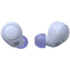 Sony Headphones Lavender Sony WF-C700N Wireless Noise Cancelling Headphones