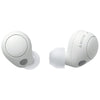 Sony Headphones White Sony WF-C700N Wireless Noise Cancelling Headphones