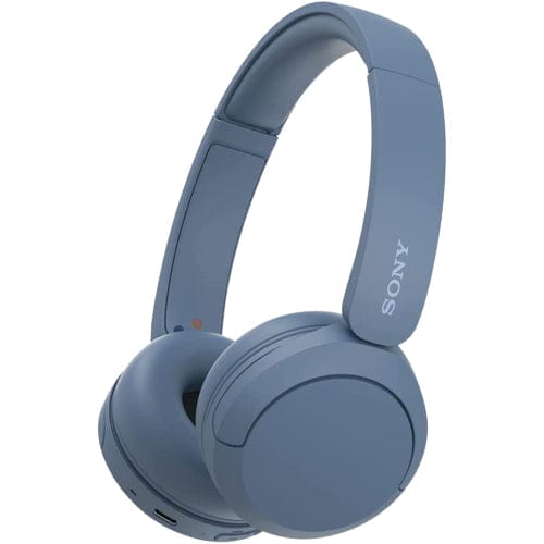 Sony Headphones Blue Sony WH-CH520 Wireless On-Ear Headphones